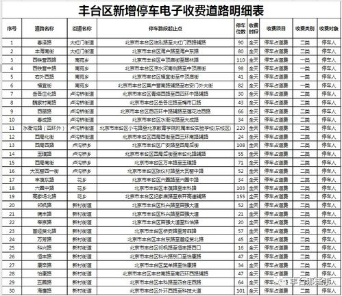 豐臺區(qū)30條道路啟用電子收費(fèi)，科技賦能破解城市停車難題